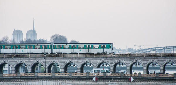 Métro aérien Paris