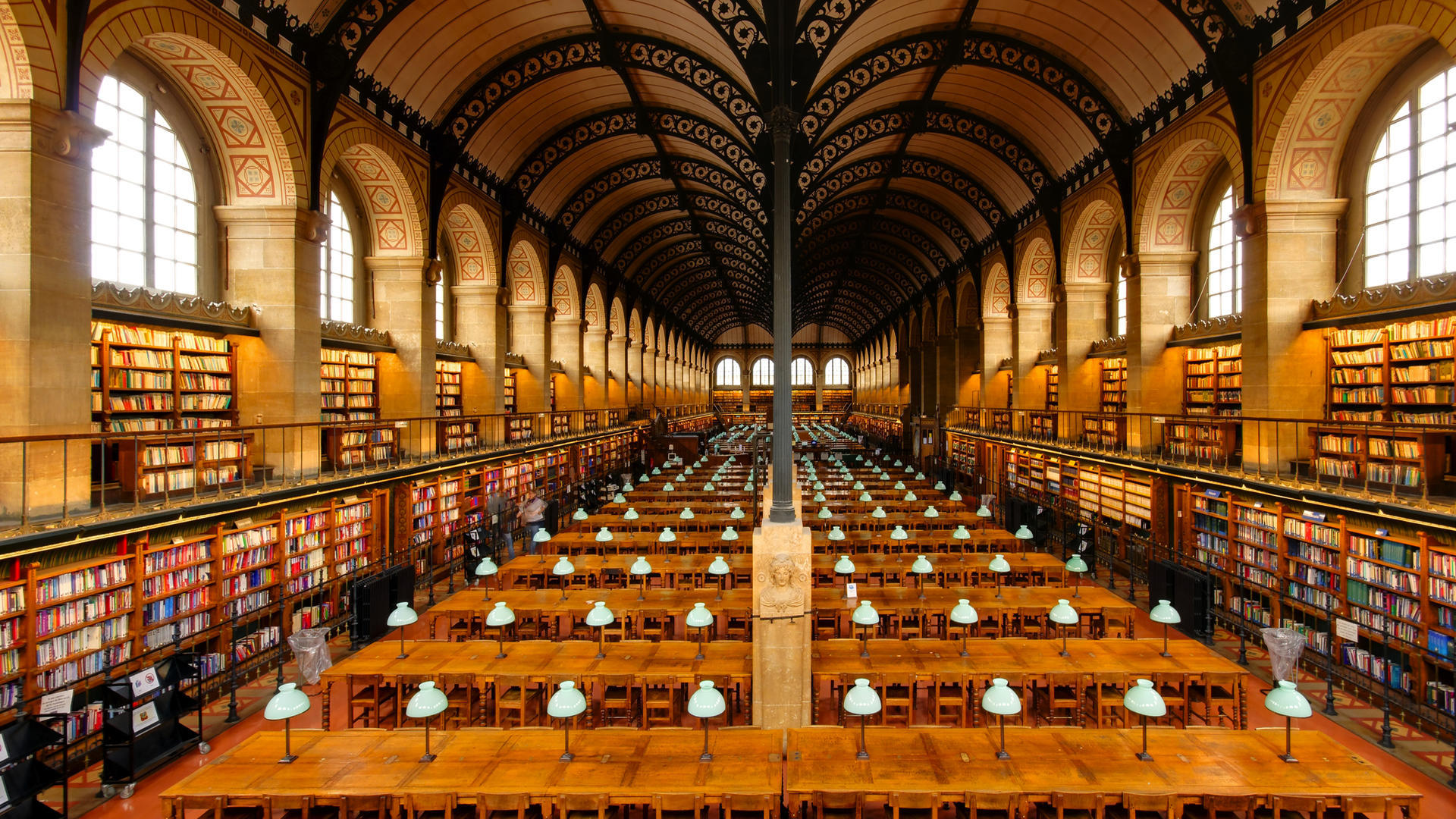 Bibliothèque Sainte-Geneviève