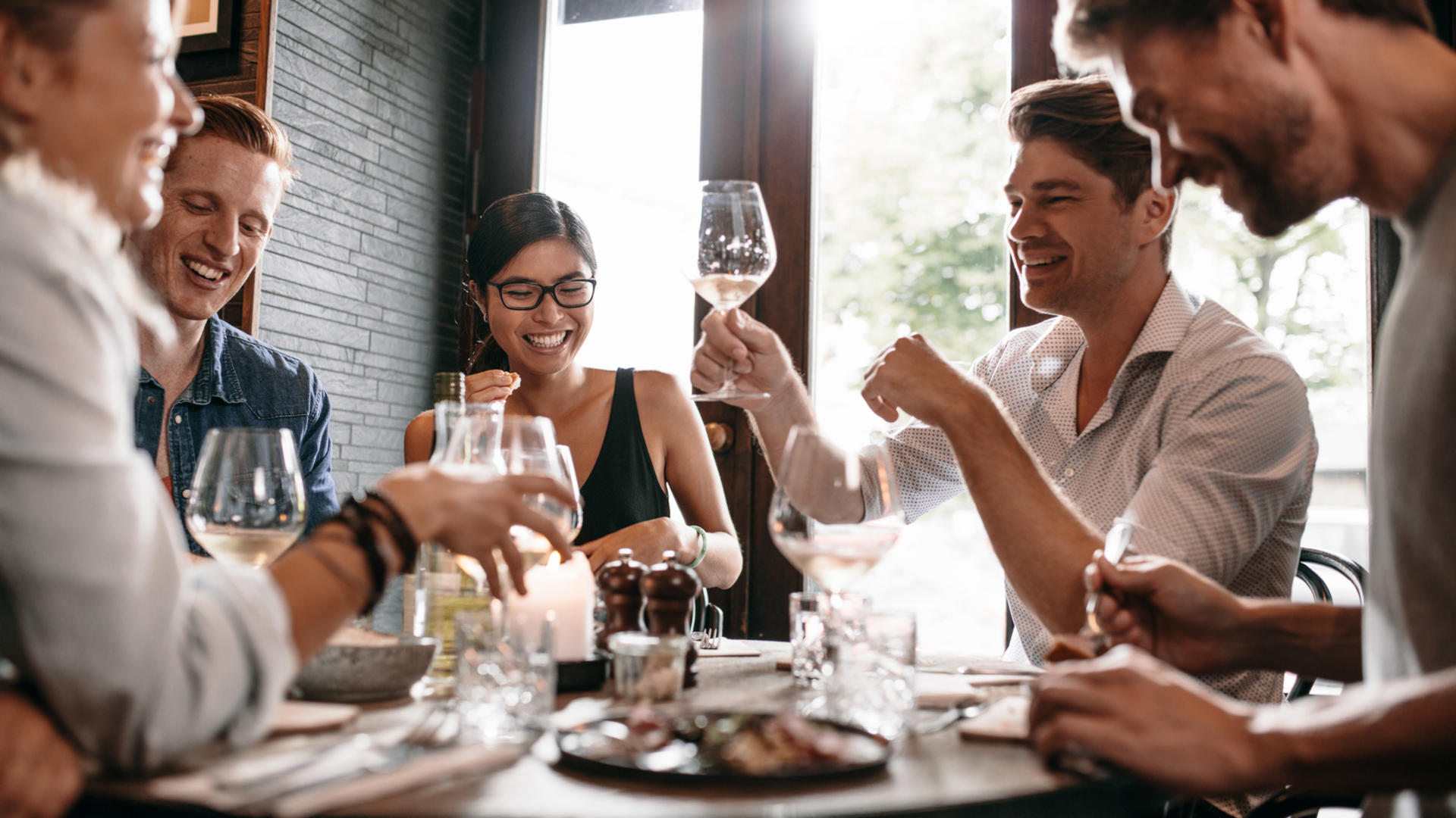 Dîner avec amis