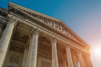 Le Panthéon à Paris