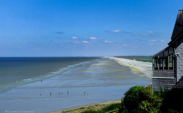 La baie de Somme